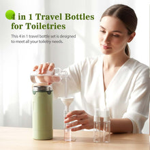 4 in 1 Travel Dispenser