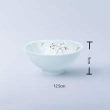 Bowls and Spoon Set - Japanese Cherry Blossom Dishware