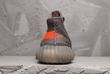 Yeezy 350 V2 Sneakers Grey Orange