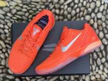 Nike Kobe 6 Basketball Sneakers Violent Orange