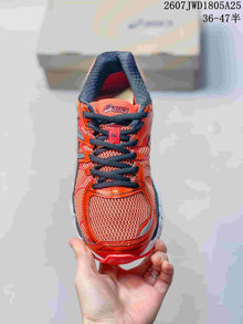 ASICS Gel-Nimbus 16 Running Shoes Red Black 712750QWU