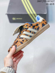 adidas Samba ADV Leopard Low-Top Sneakers
