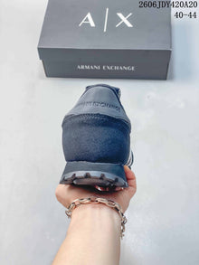 Armani Exchange TREND Navy Mesh Sneakers 06JDY420A20