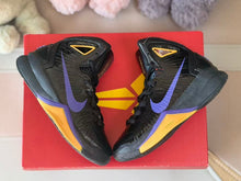 Nike Hyperdunk 2010 Kids Basketball Shoes, Lakers Colors