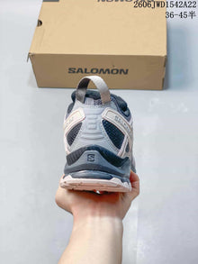Salomon XA Pro Trail Sneakers in Navy and Gray
