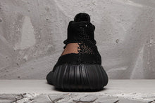 Yeezy 350 V2 Black Peach Stripe Sneakers