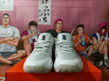 Nike Gray and White Sneakers