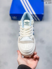 Adidas Originals Forum 84 Low Sneakers White Blue