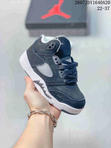 Jordan Air Jordan 5 Retro Kids' Mid-Top Sneakers