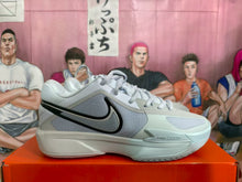 Nike Basketball Sneakers Beige with Black Swoosh
