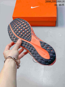 Nike Air Zoom Pegasus 41 Running Shoes, White and Orange