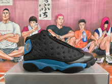 Jordan Royal Blue Basketball Sneakers