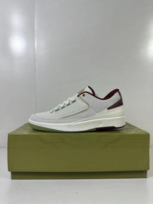 Jordan Air Jordan 2 Low CNY White/Red Sneakers FJ3468-100