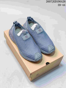 SREGIEK 712260TOI Mesh Slip-On Sneakers Blue Gray