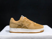 BAPE Bape Sta Low Sneakers Wheat