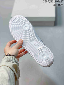 Nike Air Force 1 '07 White Blue Low-Top Sneakers