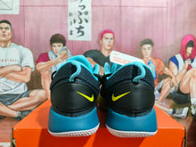 Nike Basketball Shoes Black Yellow Blue