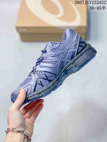 ASICS Gel-Kayano 20 Running Shoes Purple Gray 1203A758-300