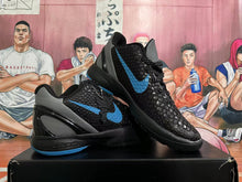 Nike Kobe 6 Basketball Shoes Black Blue