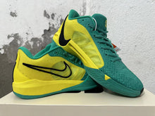 Nike Kobe 5 Protro Basketball Shoes Green Yellow