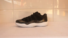 Jordan Air Jordan 11 Low Barons Black Metallic Sneakers