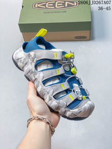 KEEN Astoria West Water Sandals Blue Gray