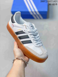 adidas Sambae Women's White Black Gum Sneakers