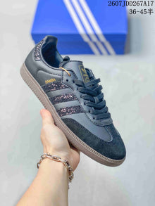 adidas Samba Low-Top Sneakers in Black or Blue