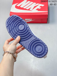 NikeCourt Borough 2 Low GS Sneakers, Light Blue and White