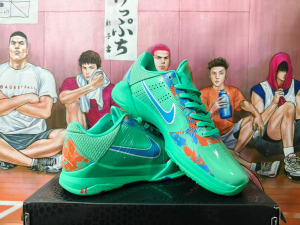Nike Zoom Kobe 5 Protro Basketball Shoes in Mint Green