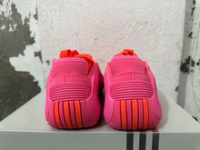 Adidas Basketball Shoes in Pink and Orange