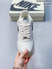 Nike Air Force 1 '07 Low “Fa” White Sneakers