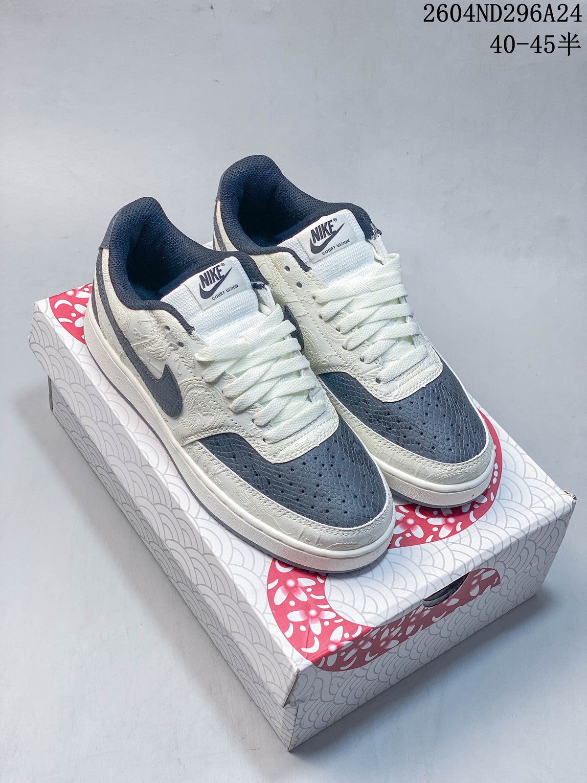 Nike Court Vision Low Year of the Snake Sneakers