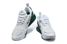 Nike Air Max 270 Sneakers White and Dark Green
