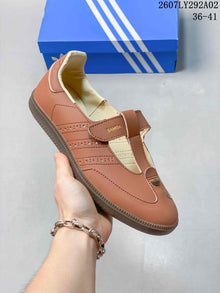 Adidas Originals Samba Jane T-Strap Sneakers