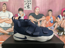 Nike Basketball Sneakers Navy Blue