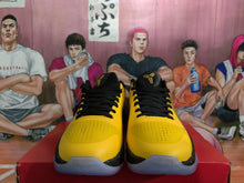 Nike Golden Snake Basketball Sneakers Yellow Black