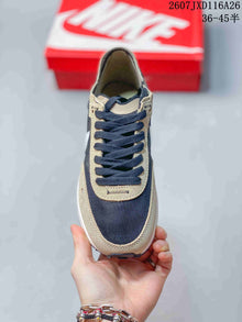 Nike Waffle One GS Sneakers Black and Brown