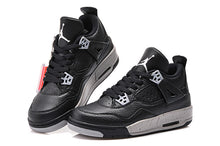 Jordan Air Jordan 4 Black Grey Sneakers 314254-003