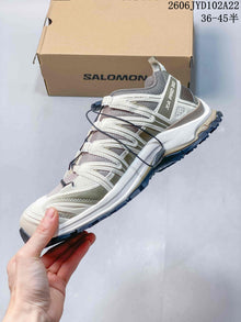 Salomon XA Pro 3D Trail Running Shoes, Cream and Grey