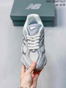 New Balance 9060 Gray Mesh Sneakers 2607TGD977A17