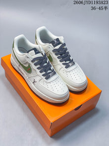 Nike Air Force 1 Low Louis Vuitton-Style Sneakers