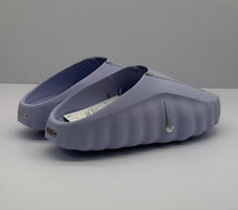 Nike Purple Slides with Textured Footbed