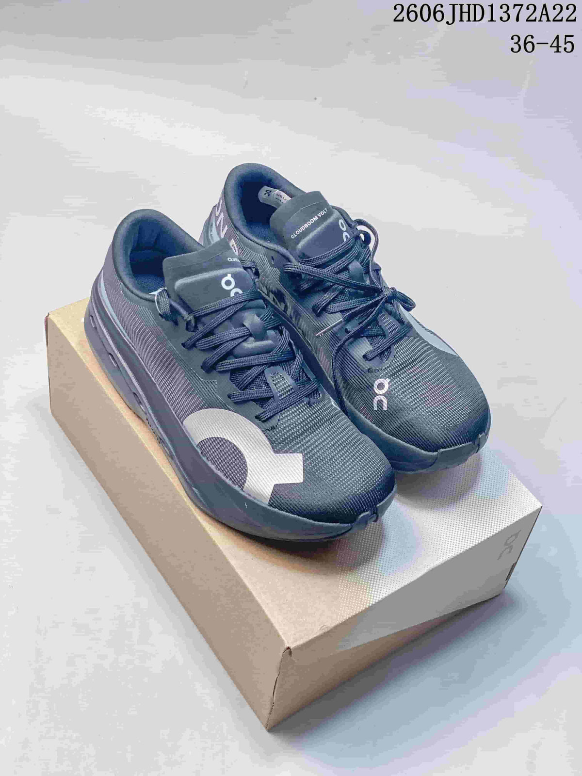 On Cloudboom Volt Running Shoes, Dark Gray, 3MF30980468
