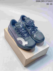 On Cloudboom Volt Running Shoes, Dark Gray, 3MF30980468