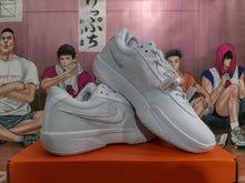 Nike Zoom 101 White Basketball Shoes