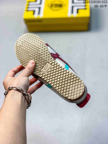 Onitsuka Tiger Sneakers White Burgundy Turquoise 2510JGD291A22