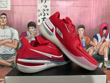 Nike Red Basketball Sneakers