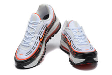 Nike Air Max 97 Sneakers White Black Bright Orange