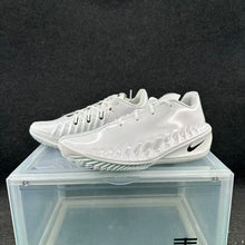 Nike ZoomX Air Zoom GT Cut 3 White Black Basketball Shoes